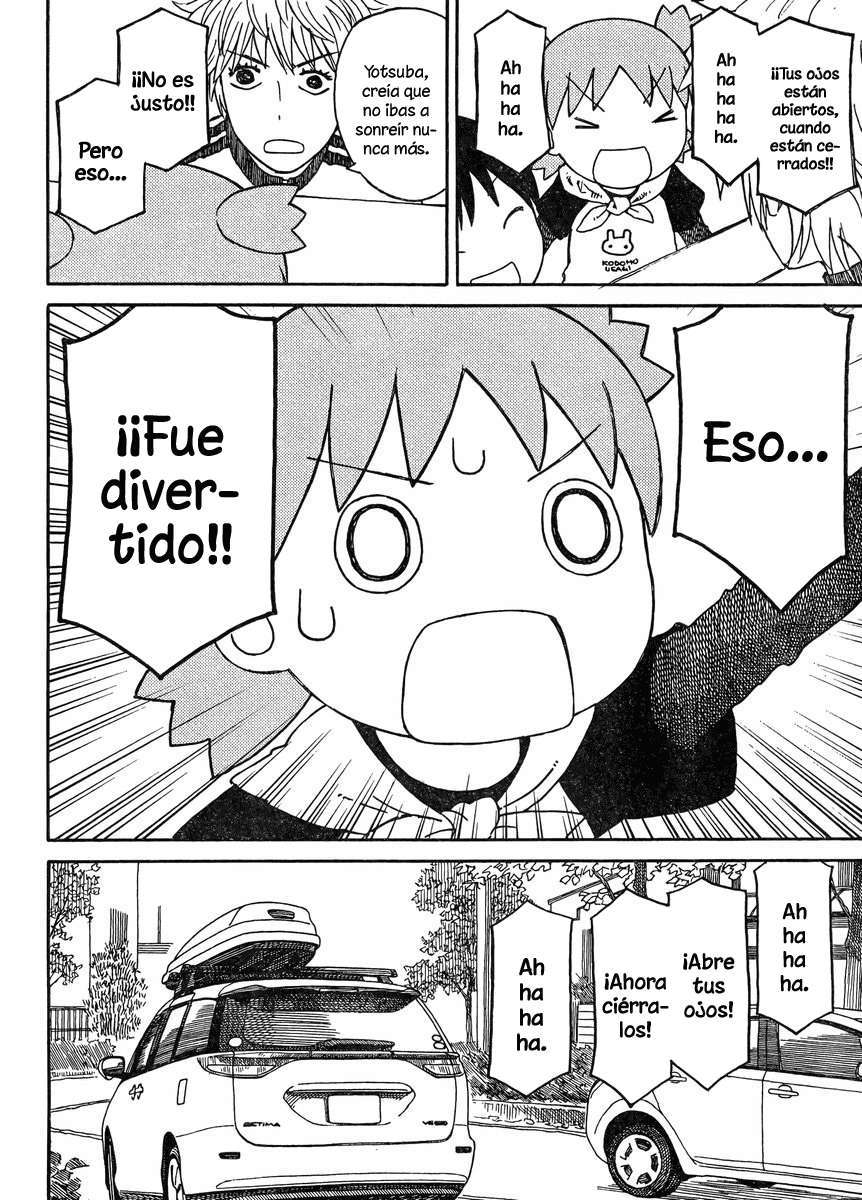 Read Yotsuba to! (ES) Manga Online