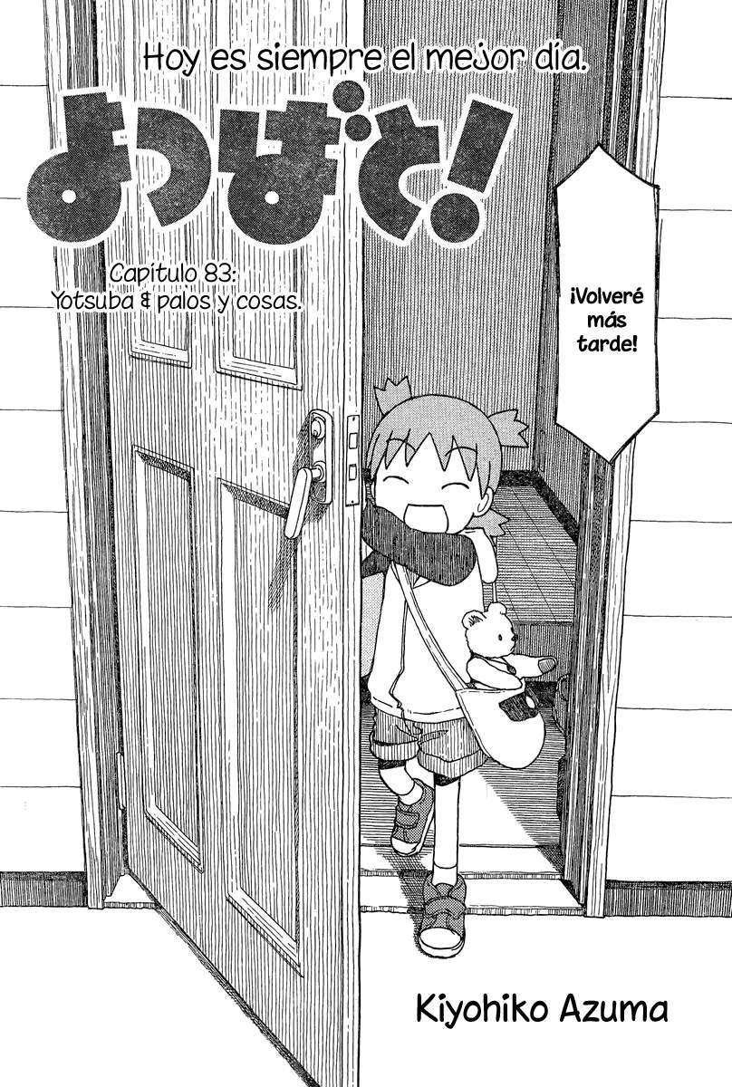 Read Yotsuba to! (ES) Manga Online