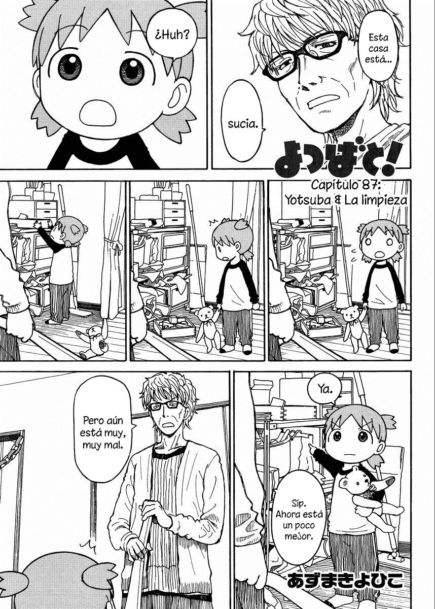 Read Yotsuba to! (ES) Manga Online