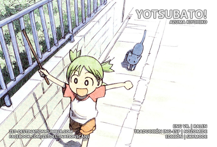 Read Yotsuba to! (ES) Manga Online