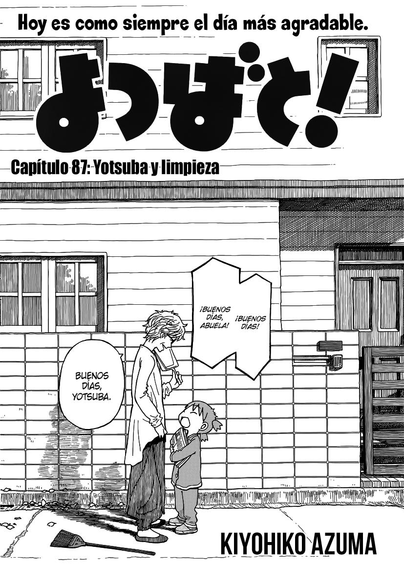 Read Yotsuba to! (ES) Manga Online