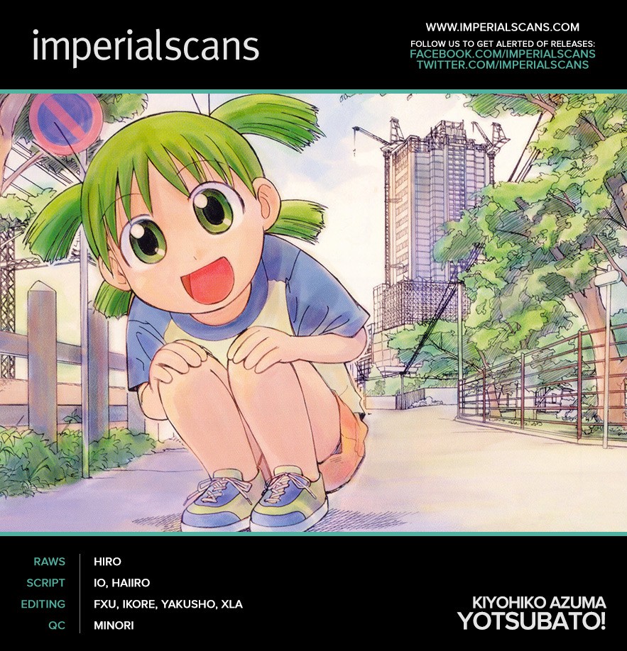 Read Yotsuba to! (ES) Manga Online