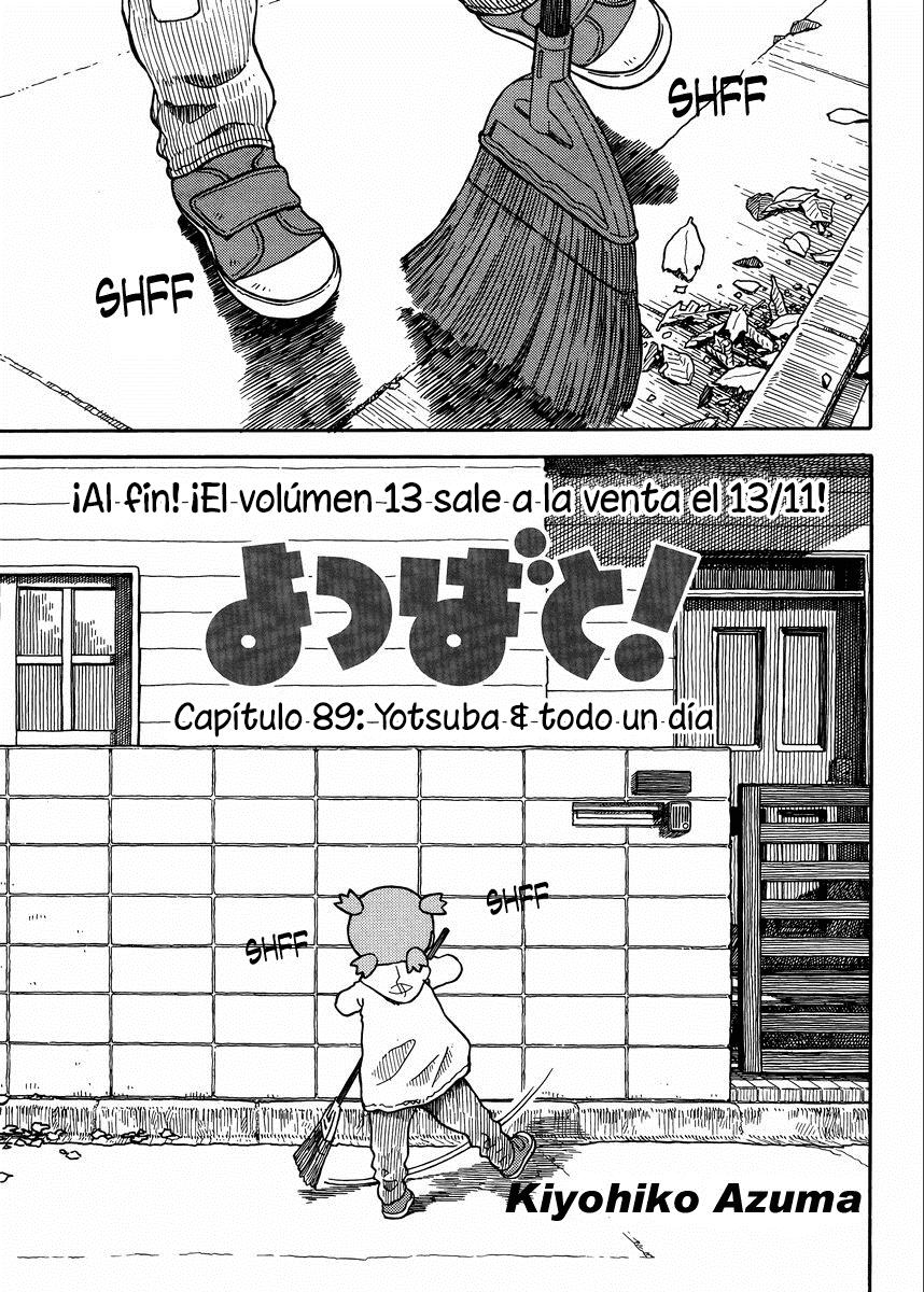 Read Yotsuba to! (ES) Manga Online