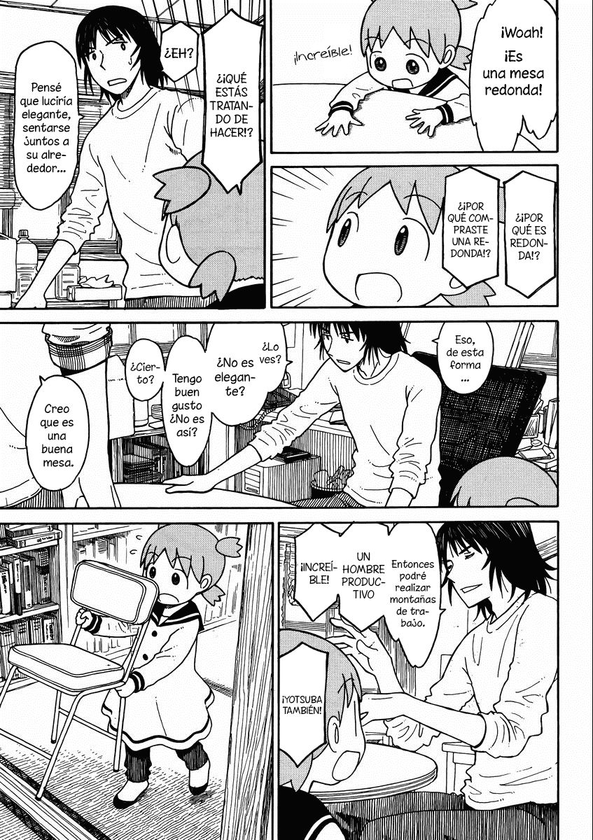 Read Yotsuba to! (ES) Manga Online