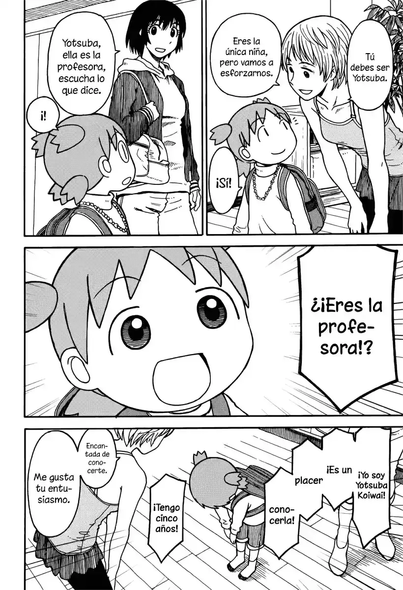 Read Yotsuba to! (ES) Manga Online