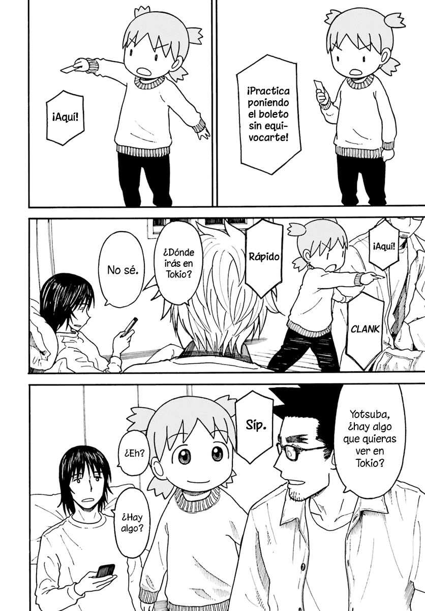 Read Yotsuba to! (ES) Manga Online