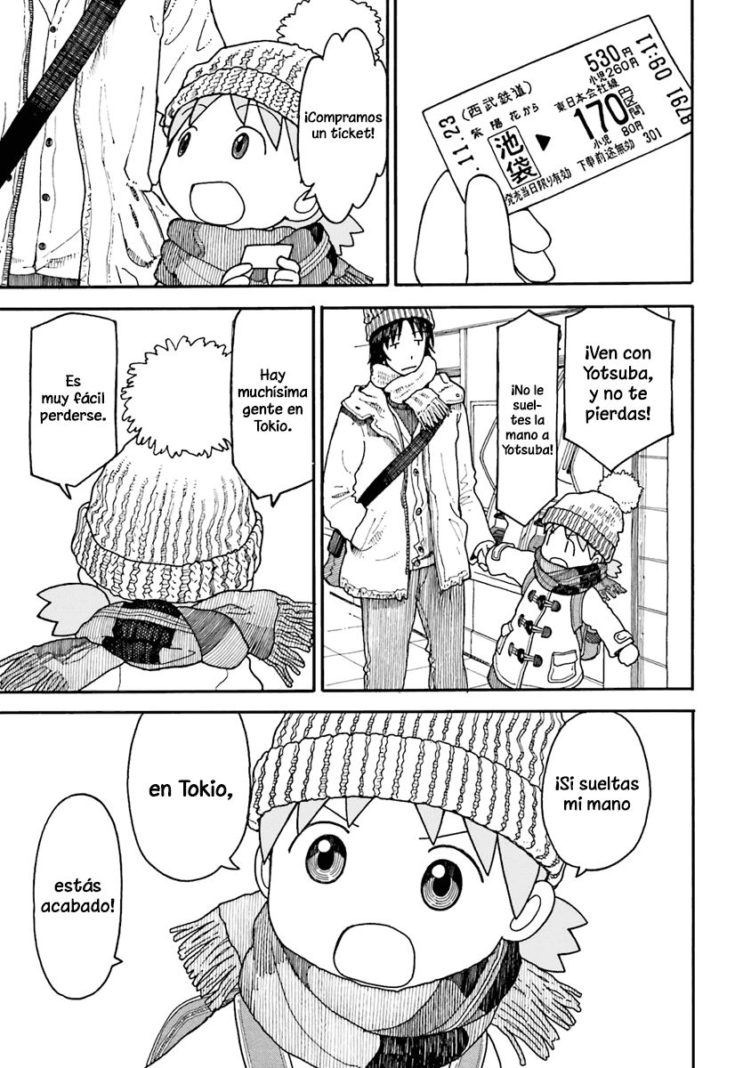 Read Yotsuba to! (ES) Manga Online