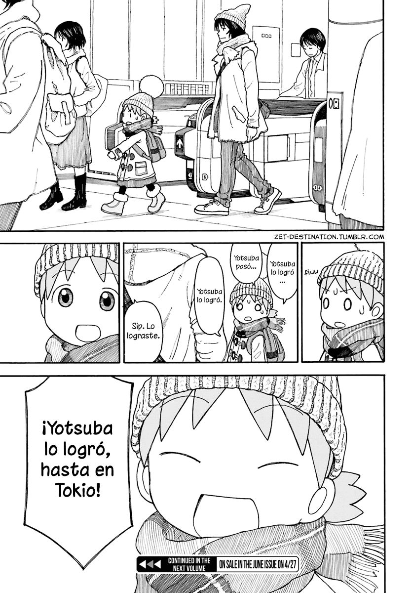 Read Yotsuba to! (ES) Manga Online