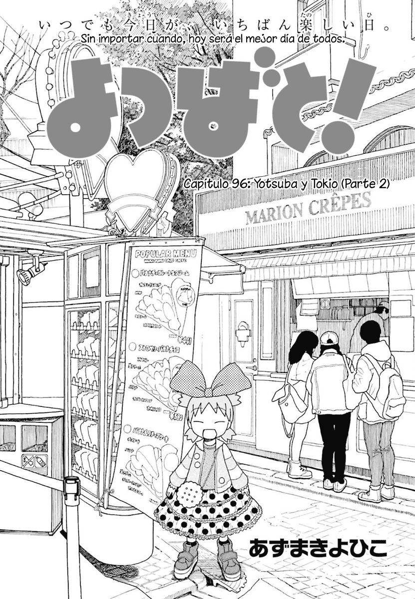 Read Yotsuba to! (ES) Manga Online