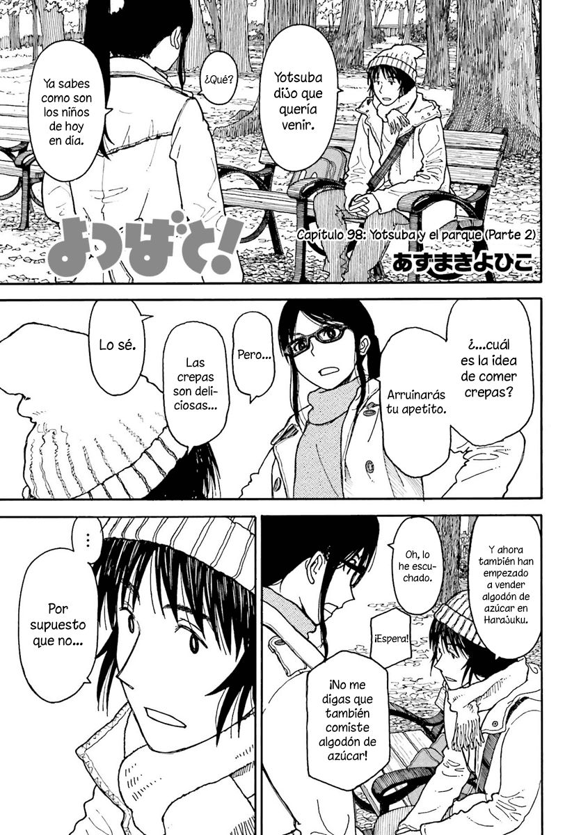 Read Yotsuba to! (ES) Manga Online