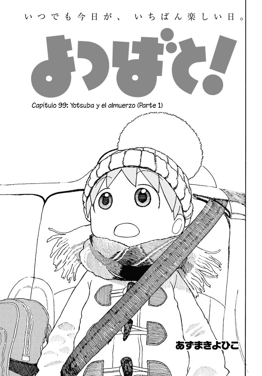 Read Yotsuba to! (ES) Manga Online