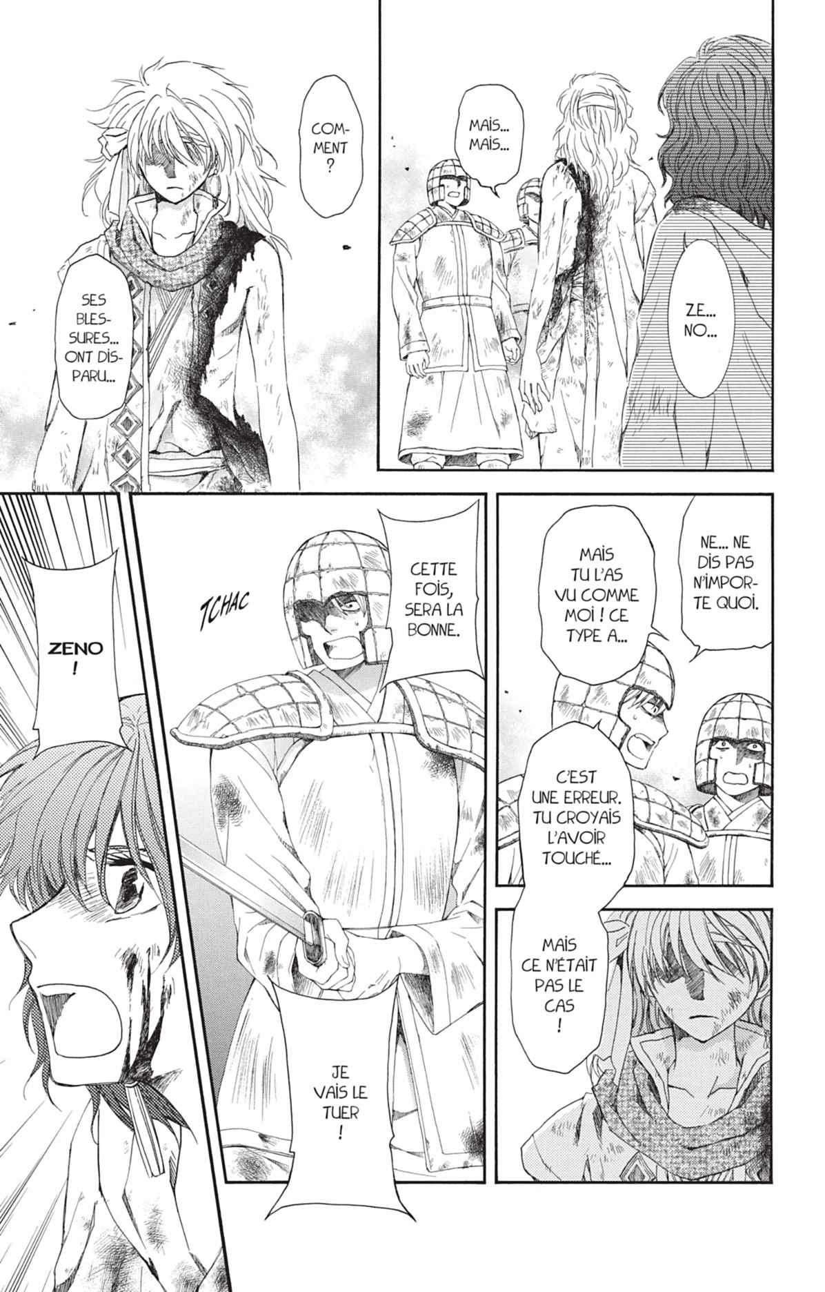 Read Akatsuki no Yona (FR) Manga Online