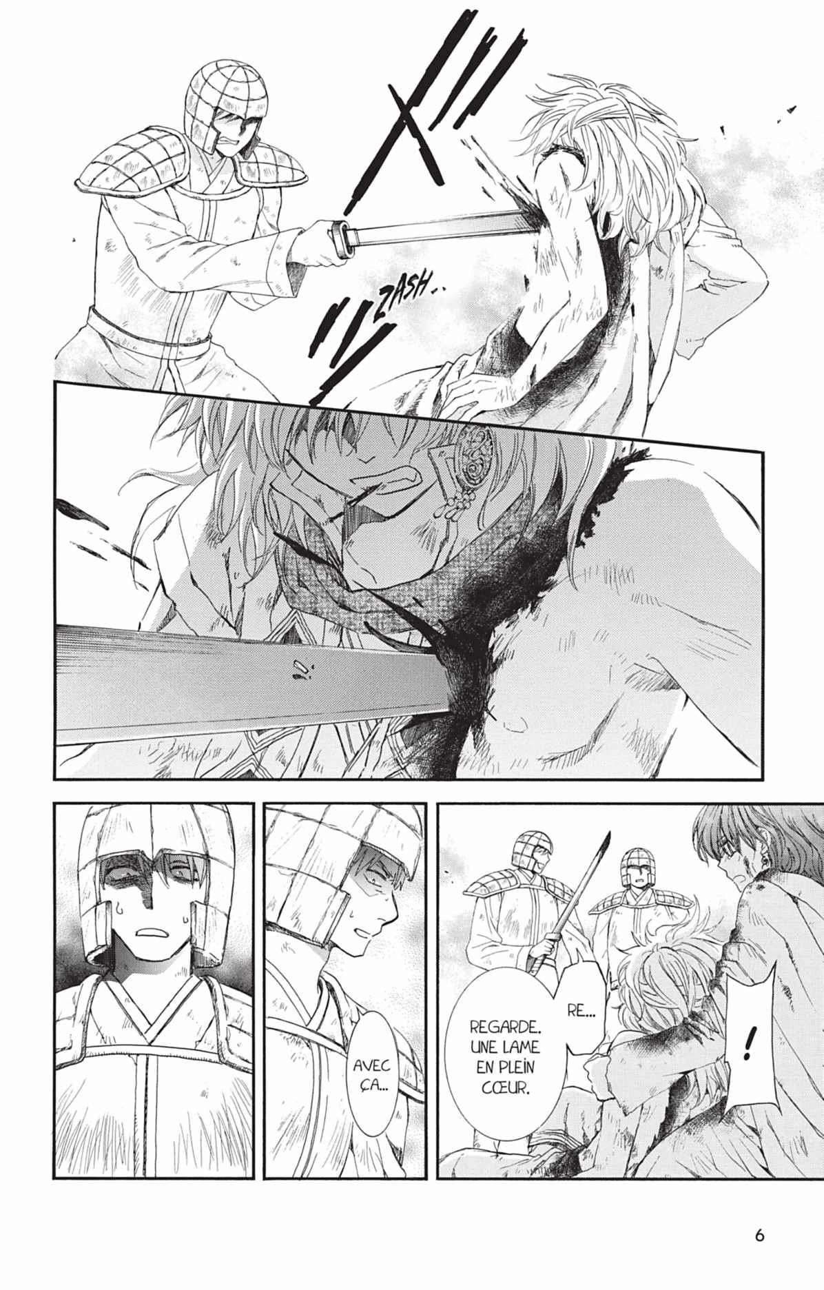 Read Akatsuki no Yona (FR) Manga Online
