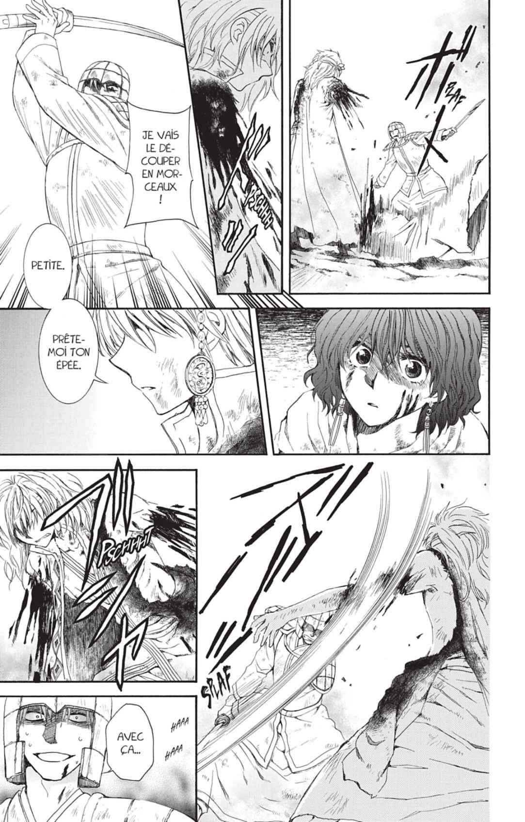Read Akatsuki no Yona (FR) Manga Online