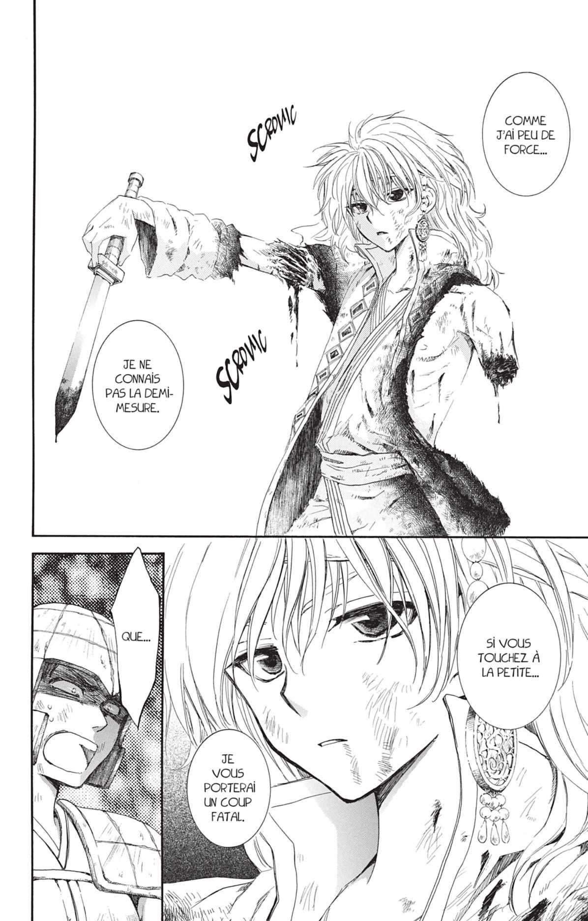 Read Akatsuki no Yona (FR) Manga Online