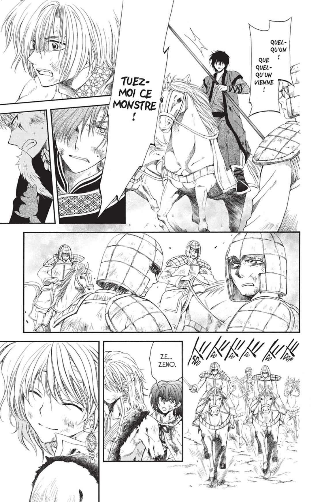 Read Akatsuki no Yona (FR) Manga Online