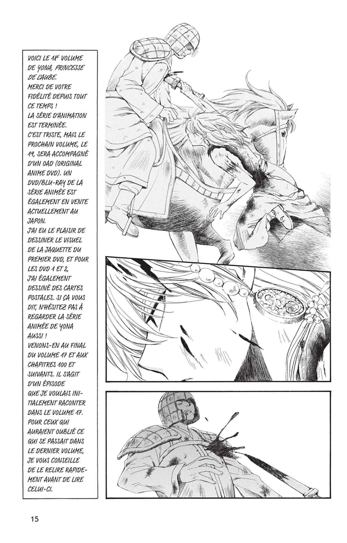 Read Akatsuki no Yona (FR) Manga Online