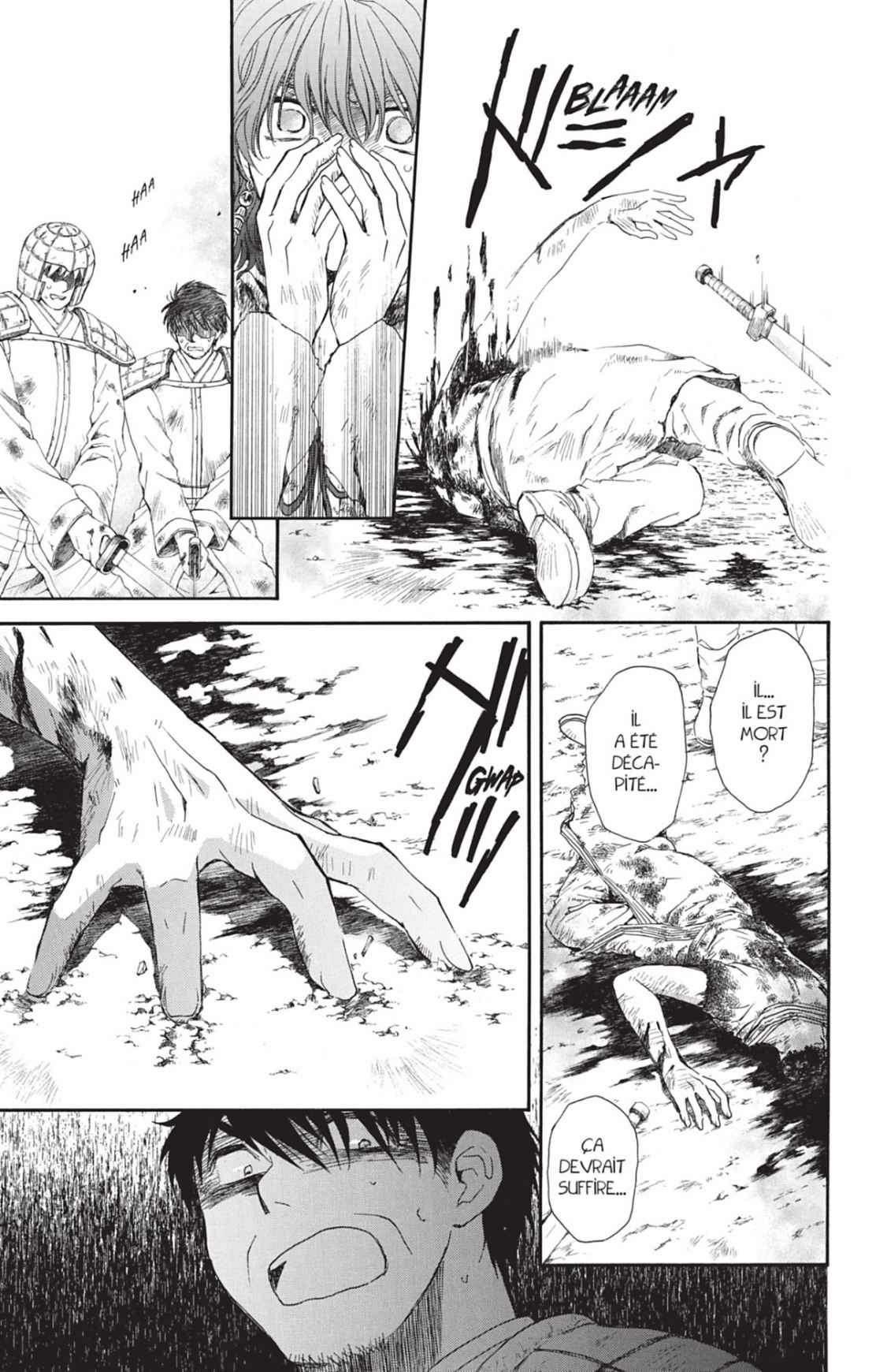 Read Akatsuki no Yona (FR) Manga Online
