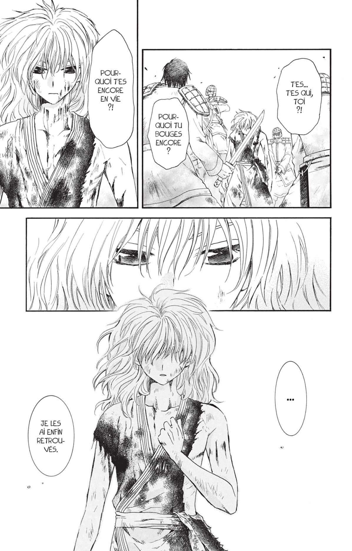 Read Akatsuki no Yona (FR) Manga Online