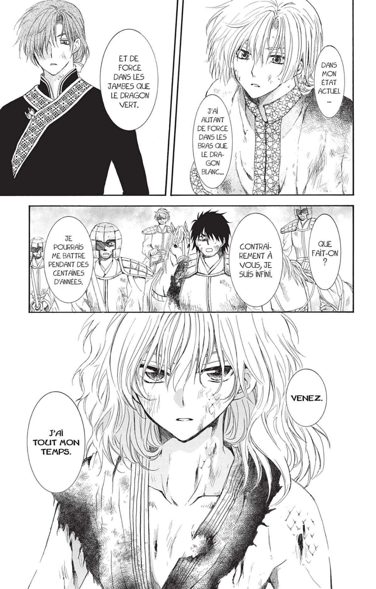 Read Akatsuki no Yona (FR) Manga Online