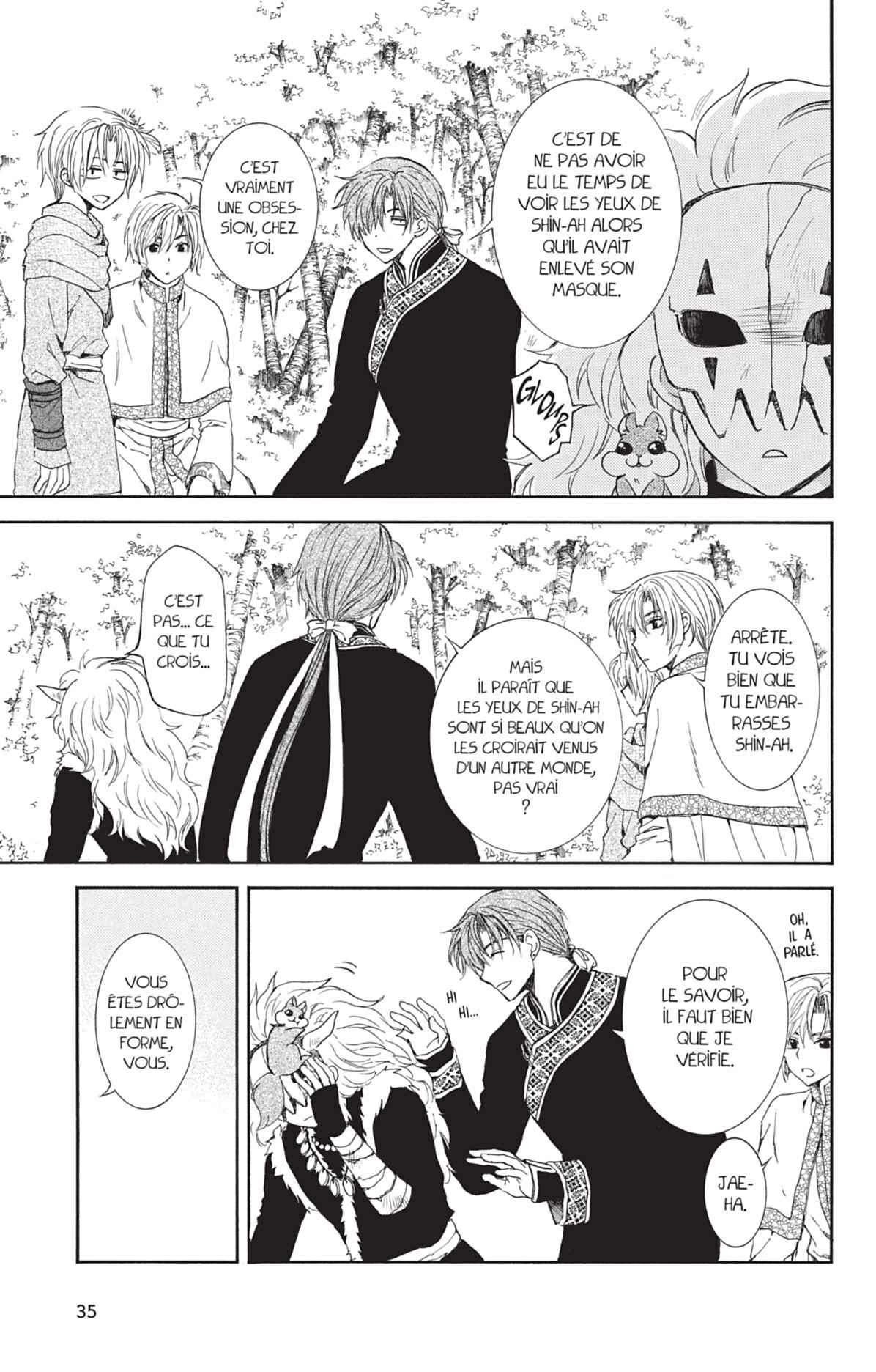 Read Akatsuki no Yona (FR) Manga Online