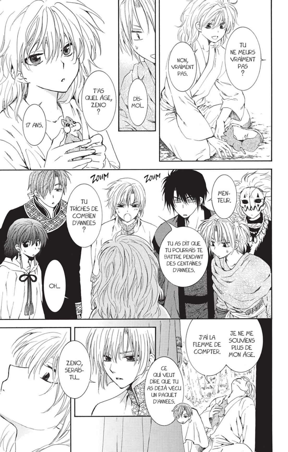 Read Akatsuki no Yona (FR) Manga Online