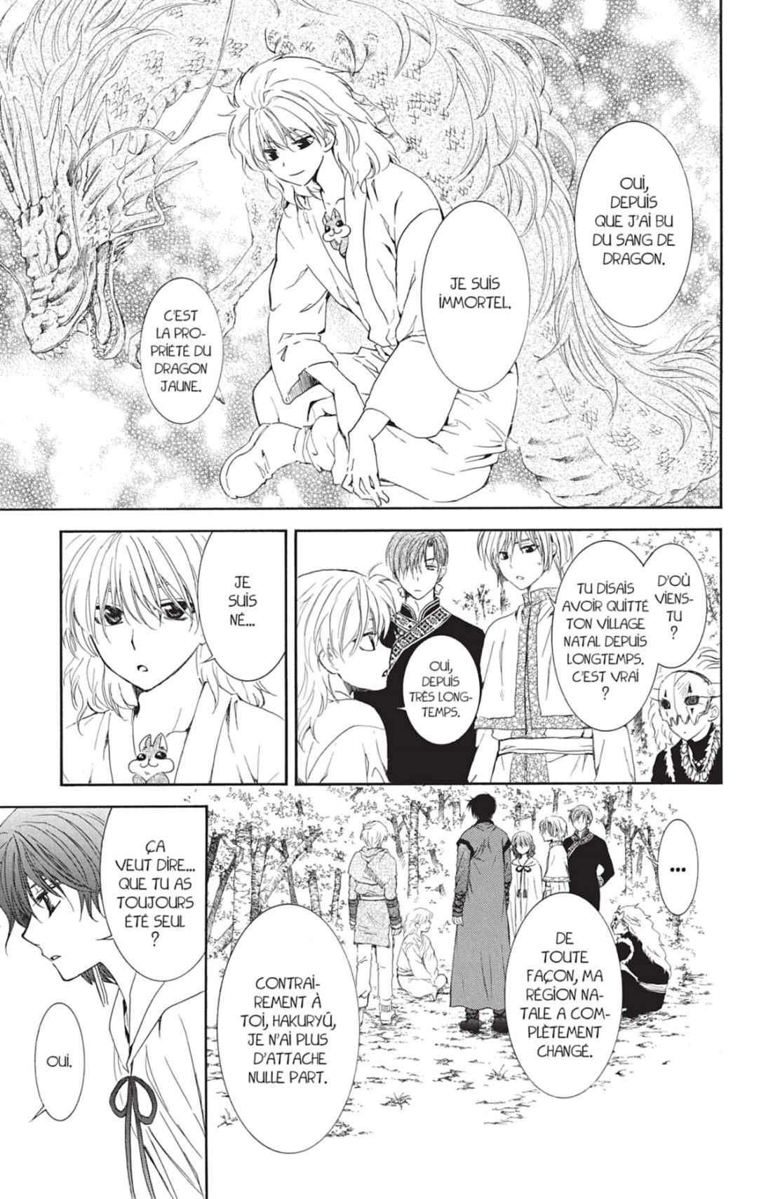Read Akatsuki no Yona (FR) Manga Online