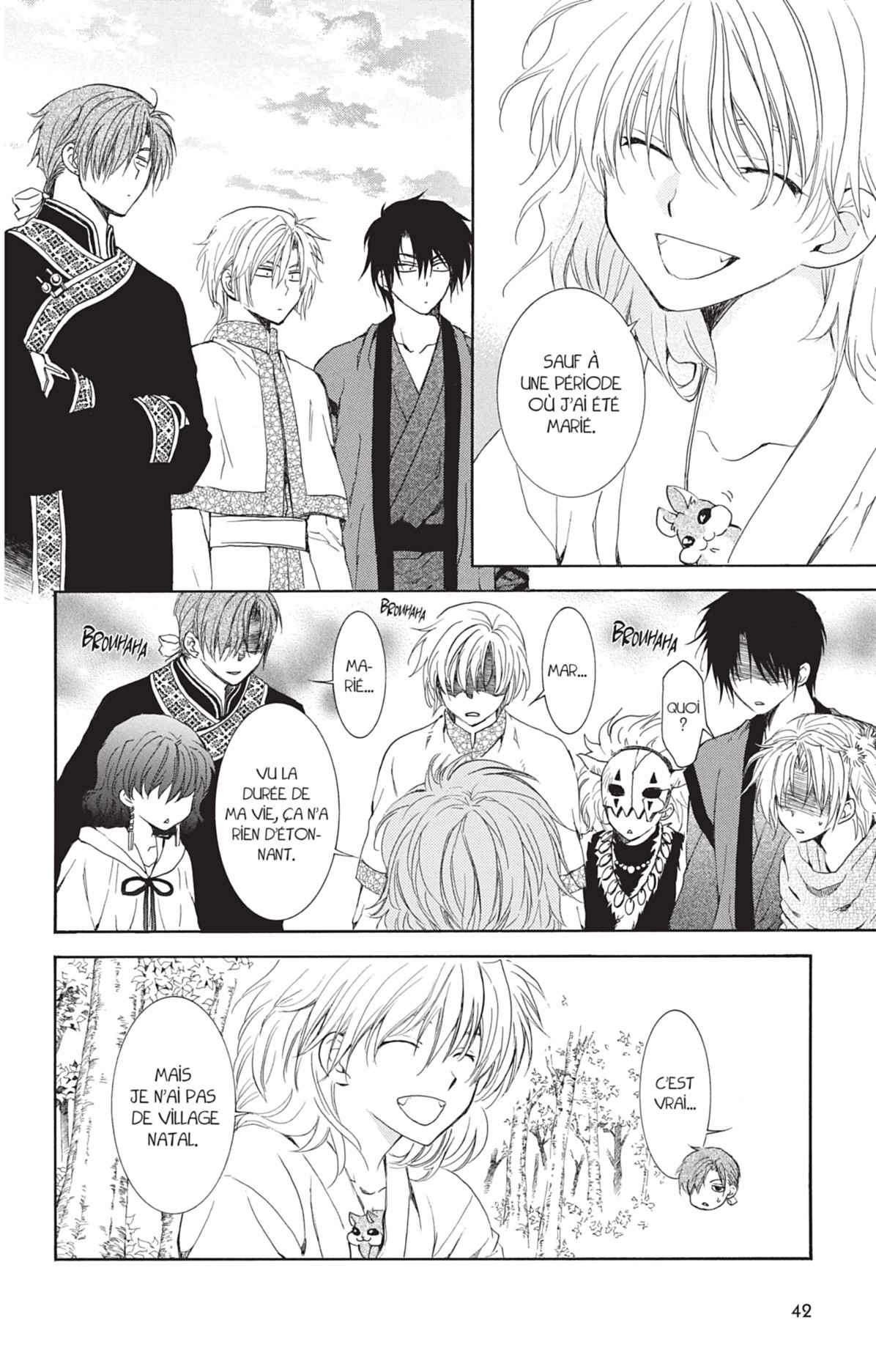 Read Akatsuki no Yona (FR) Manga Online