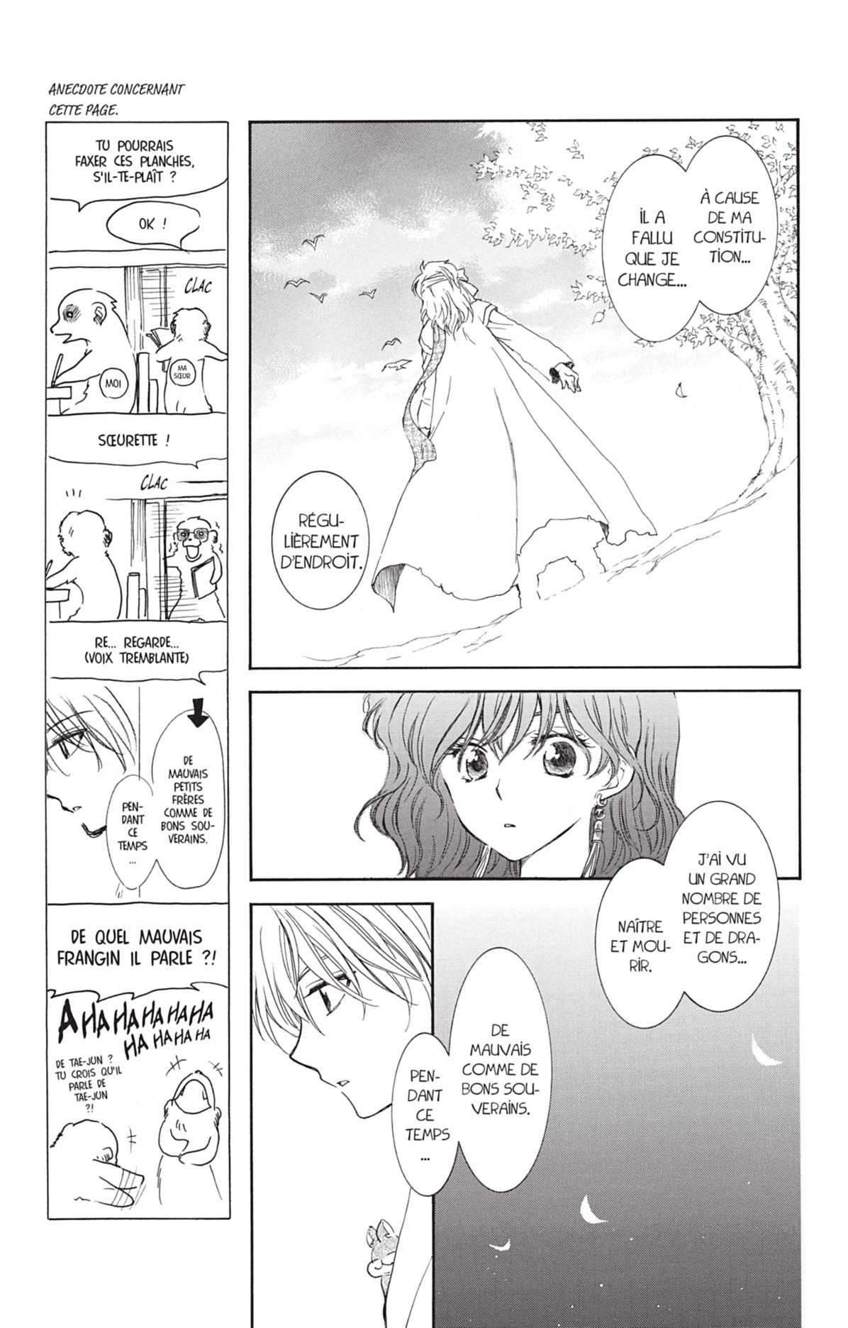 Read Akatsuki no Yona (FR) Manga Online