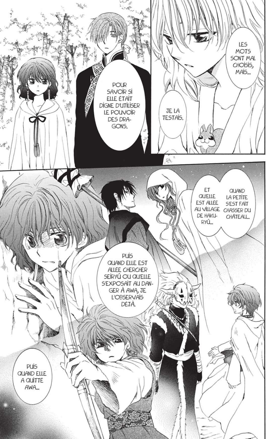 Read Akatsuki no Yona (FR) Manga Online