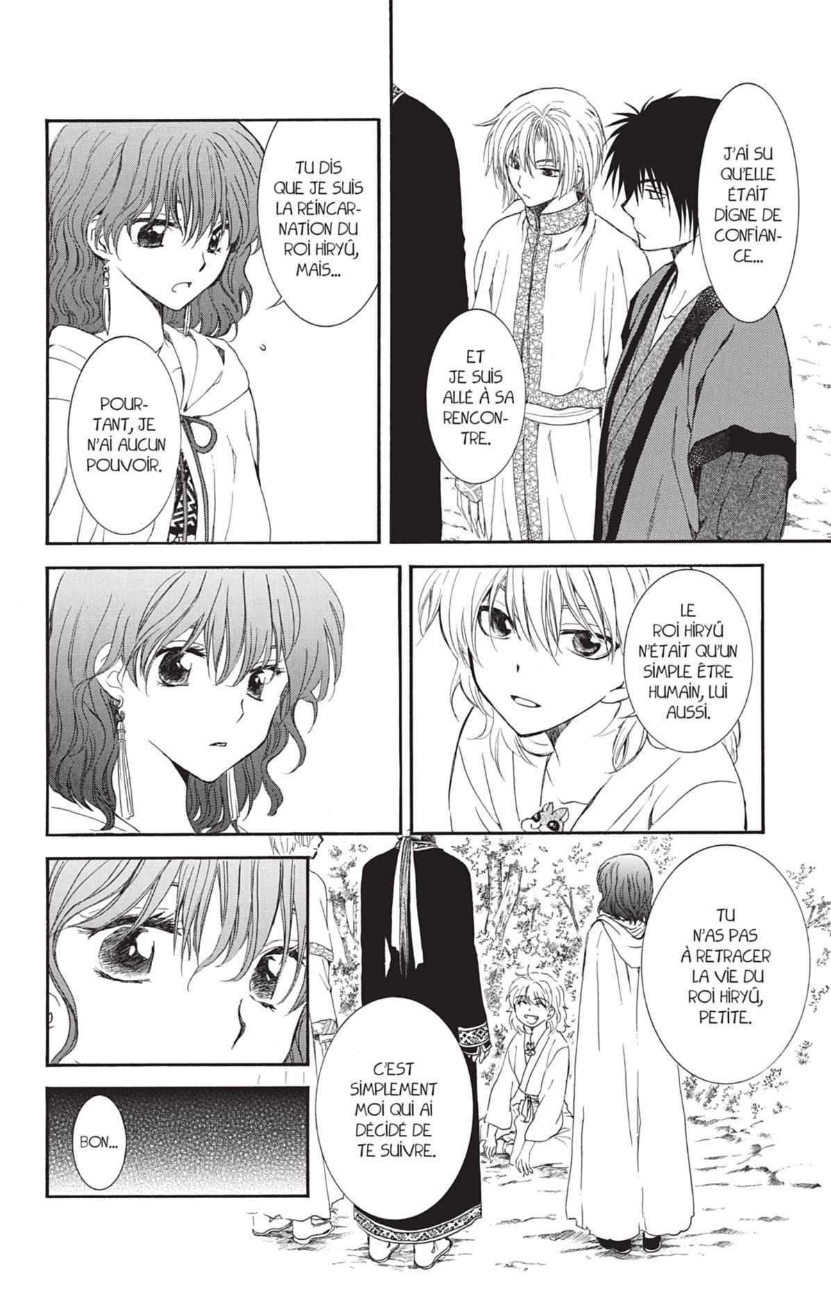 Read Akatsuki no Yona (FR) Manga Online