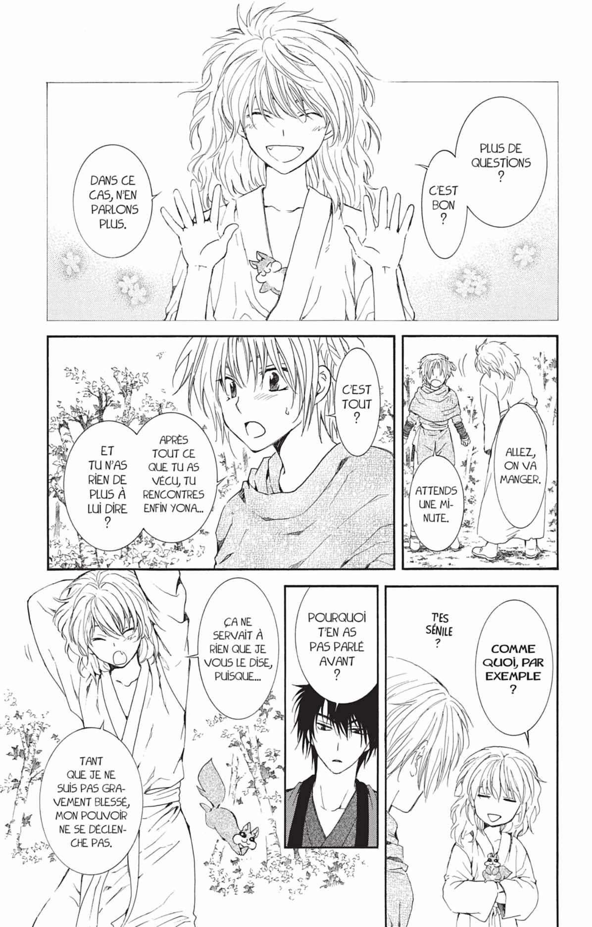 Read Akatsuki no Yona (FR) Manga Online