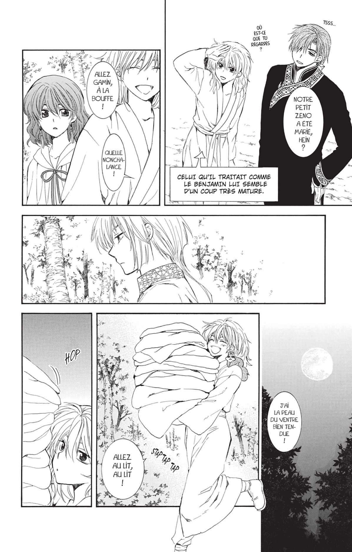Read Akatsuki no Yona (FR) Manga Online