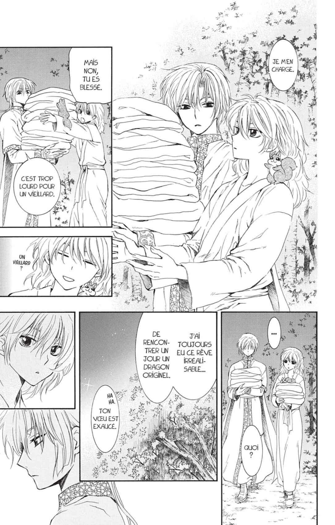 Read Akatsuki no Yona (FR) Manga Online