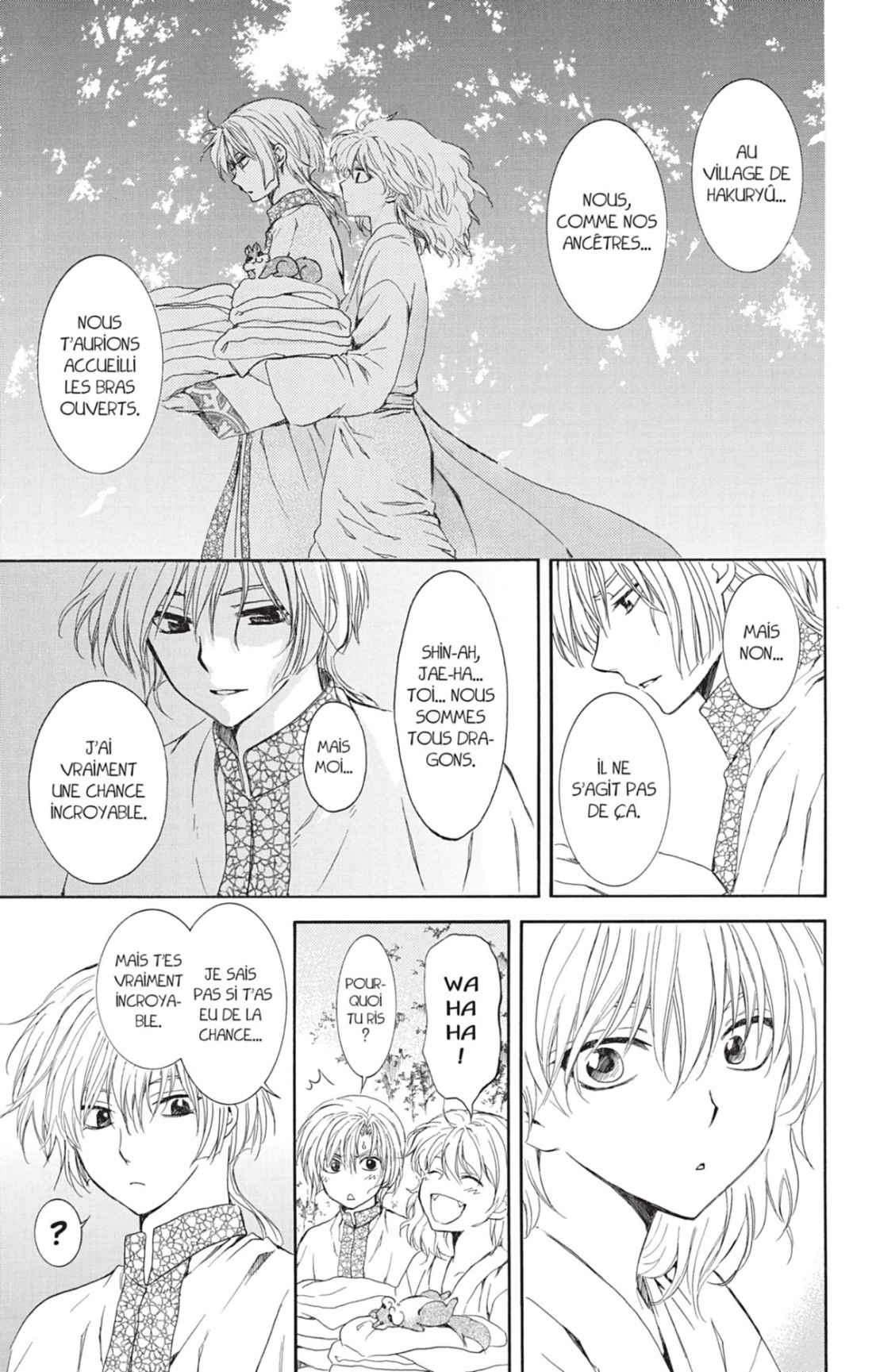 Read Akatsuki no Yona (FR) Manga Online