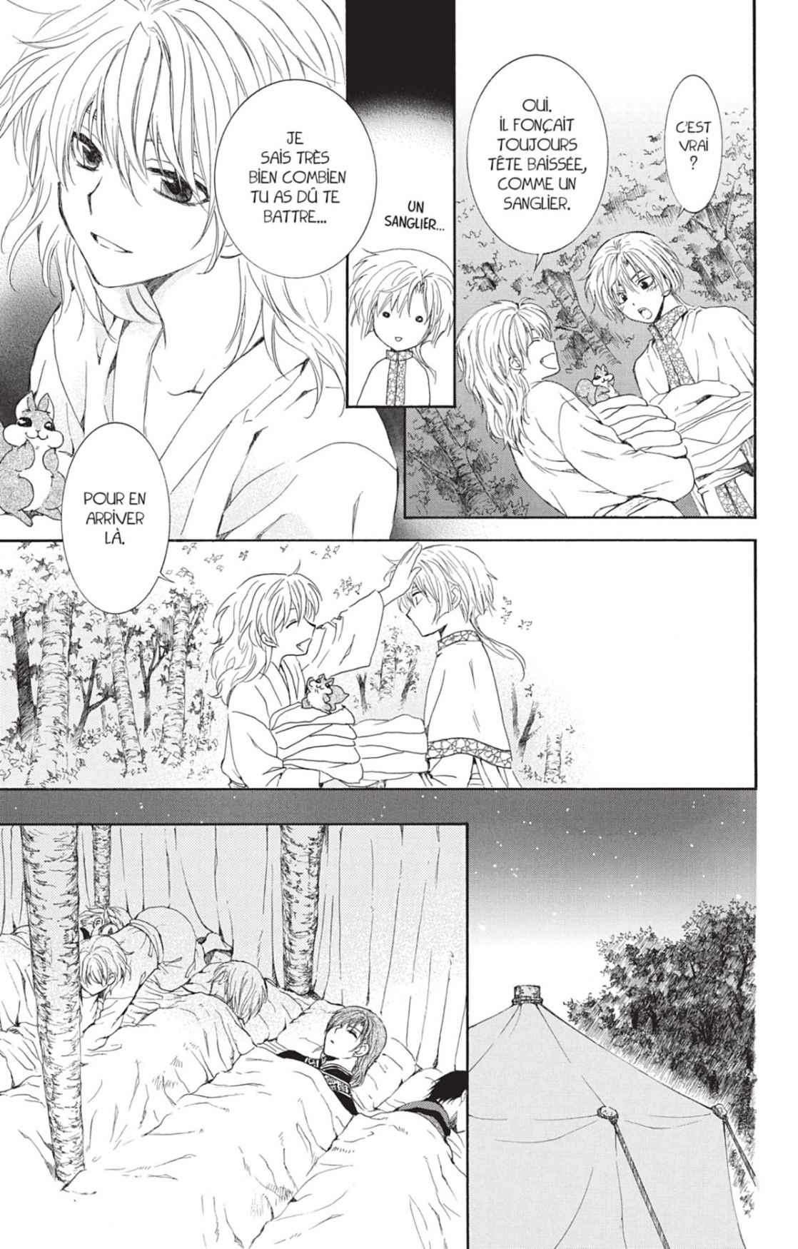 Read Akatsuki no Yona (FR) Manga Online