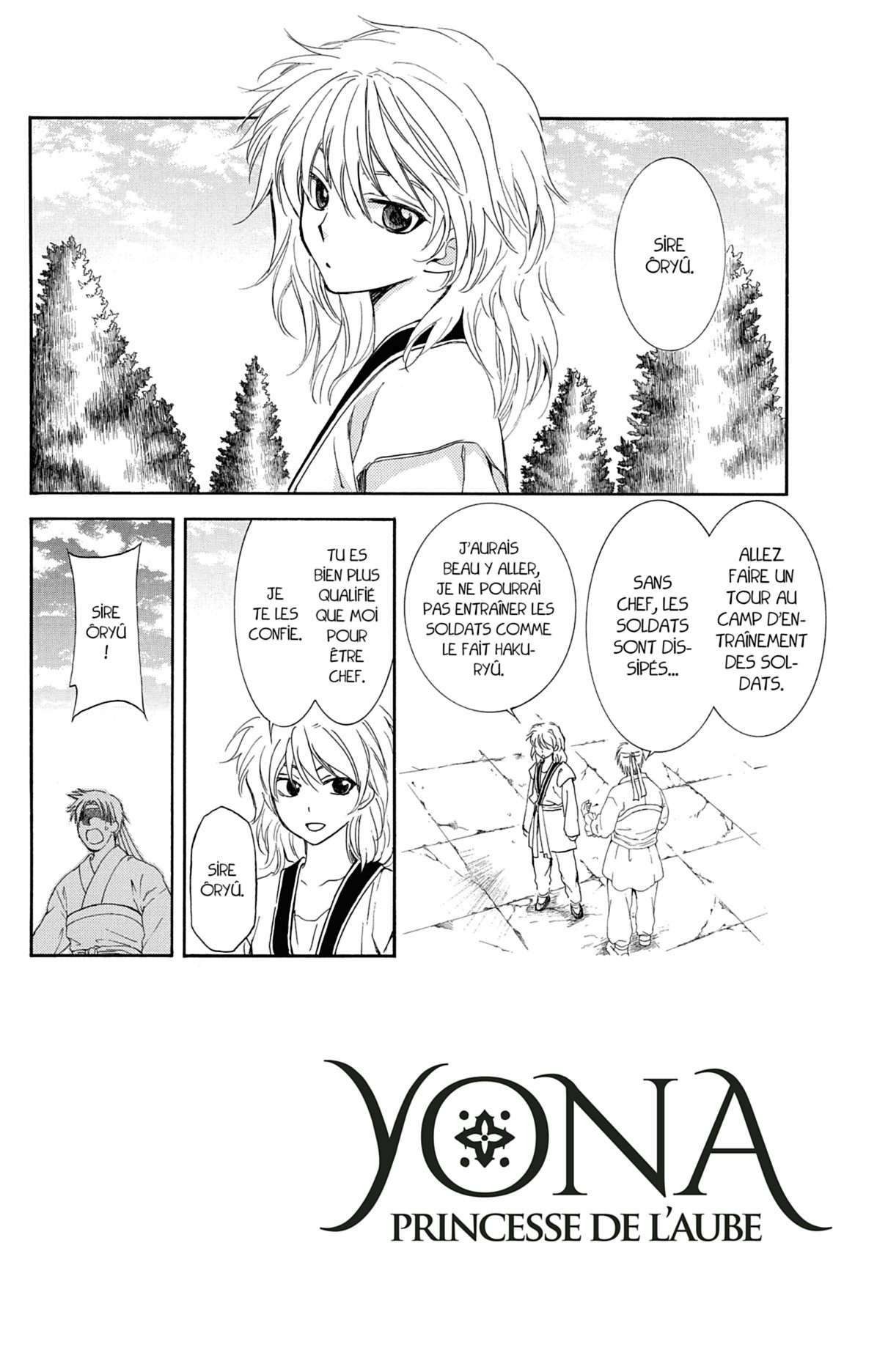 Read Akatsuki no Yona (FR) Manga Online