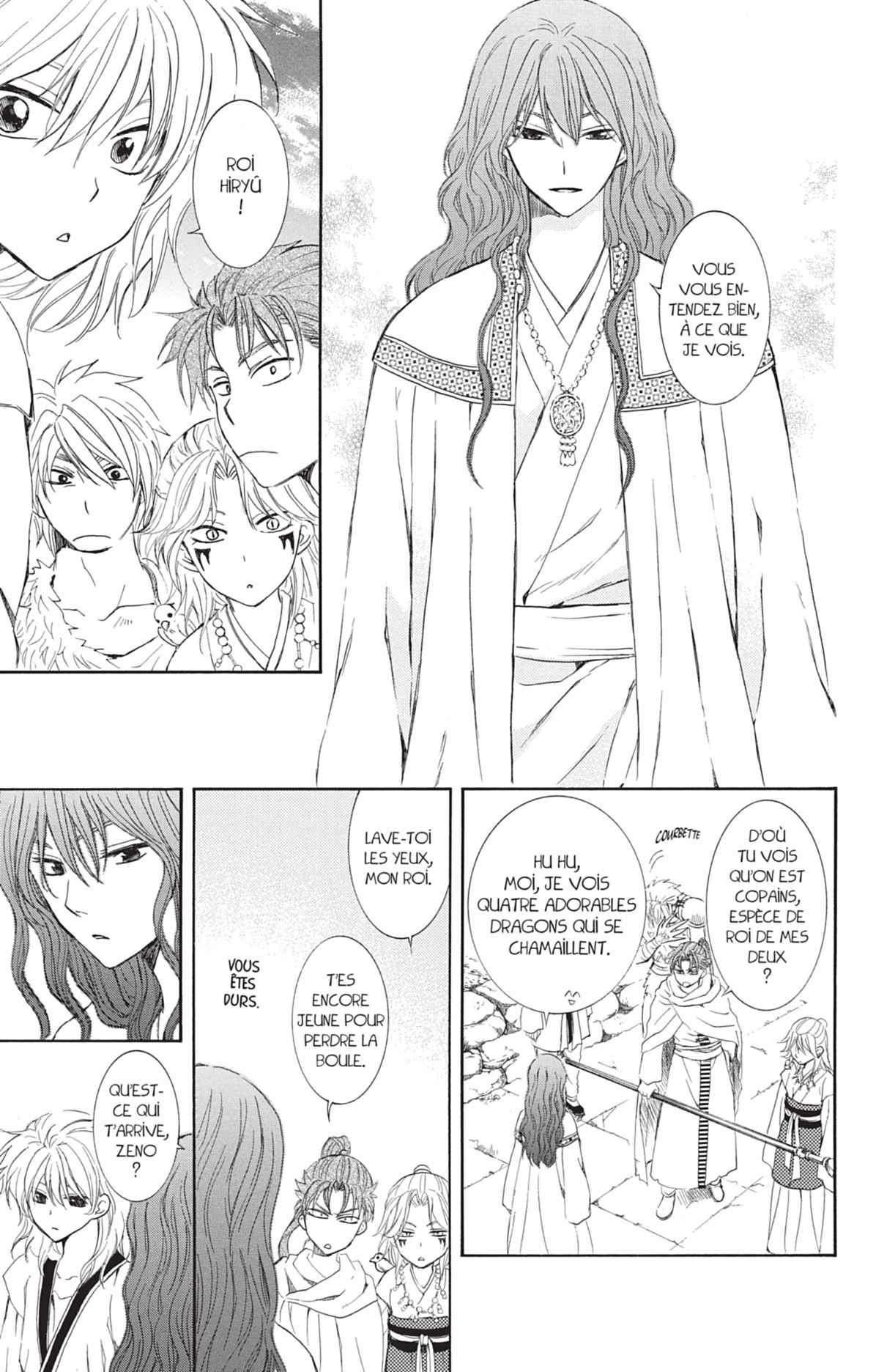 Read Akatsuki no Yona (FR) Manga Online