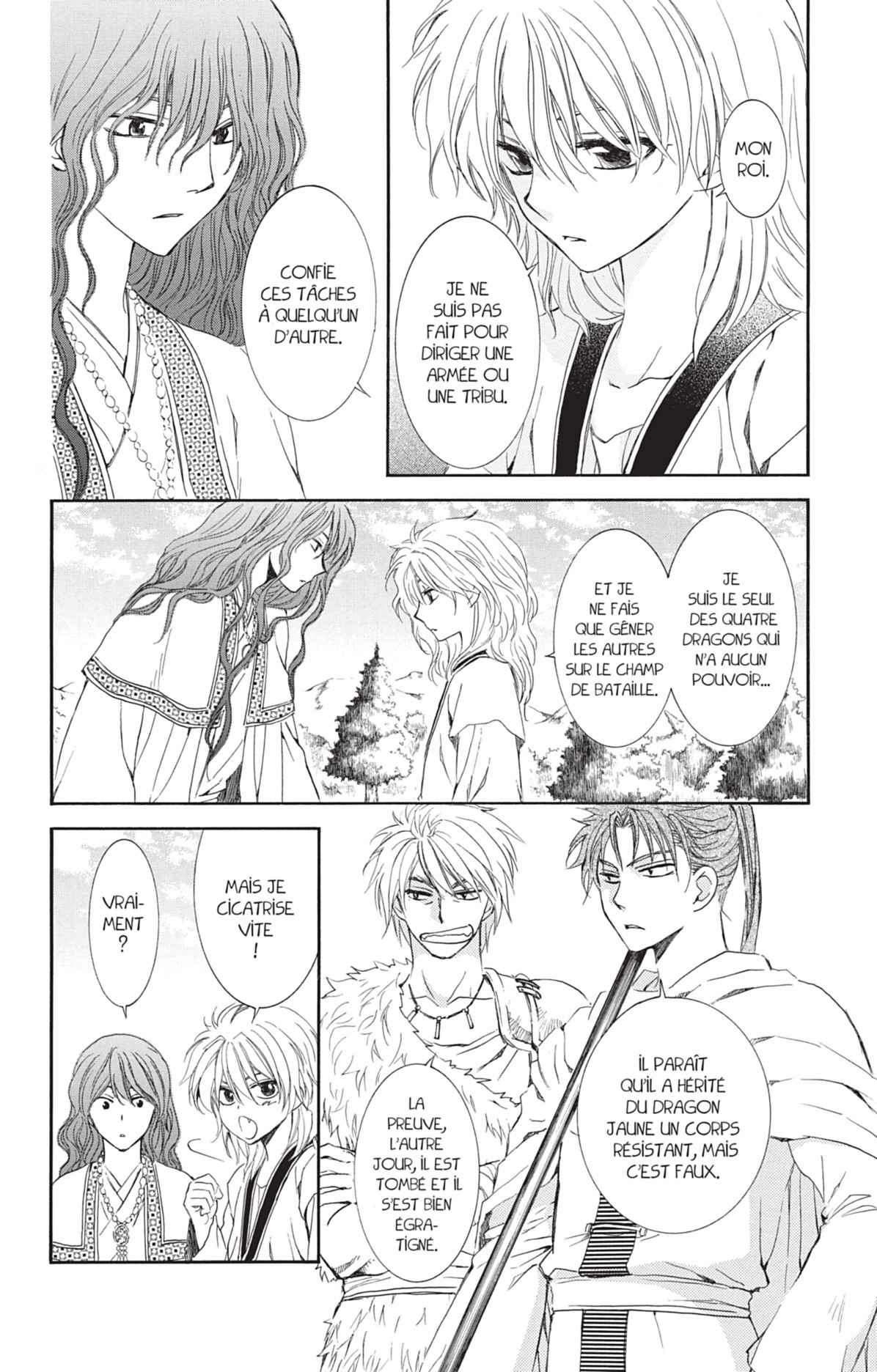 Read Akatsuki no Yona (FR) Manga Online