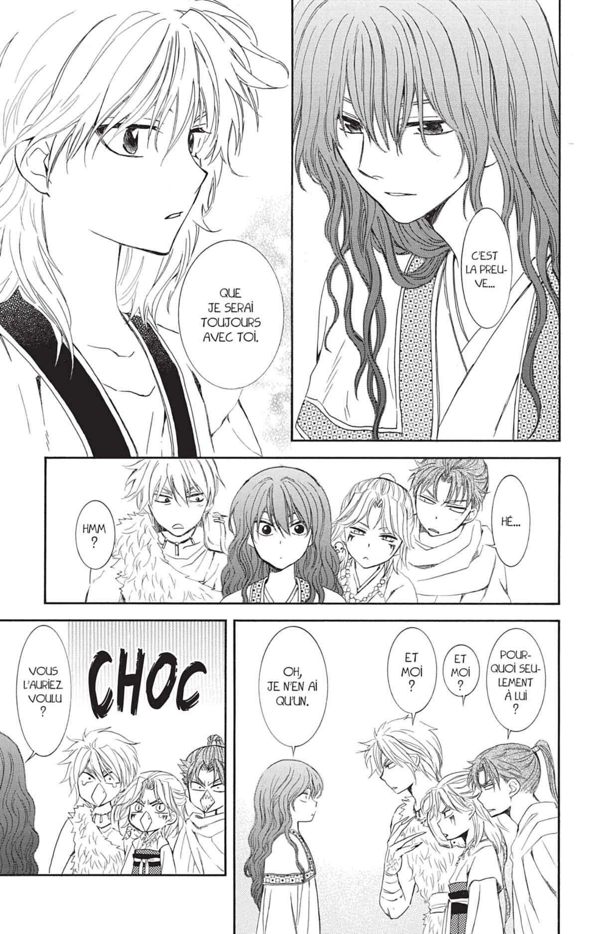 Read Akatsuki no Yona (FR) Manga Online