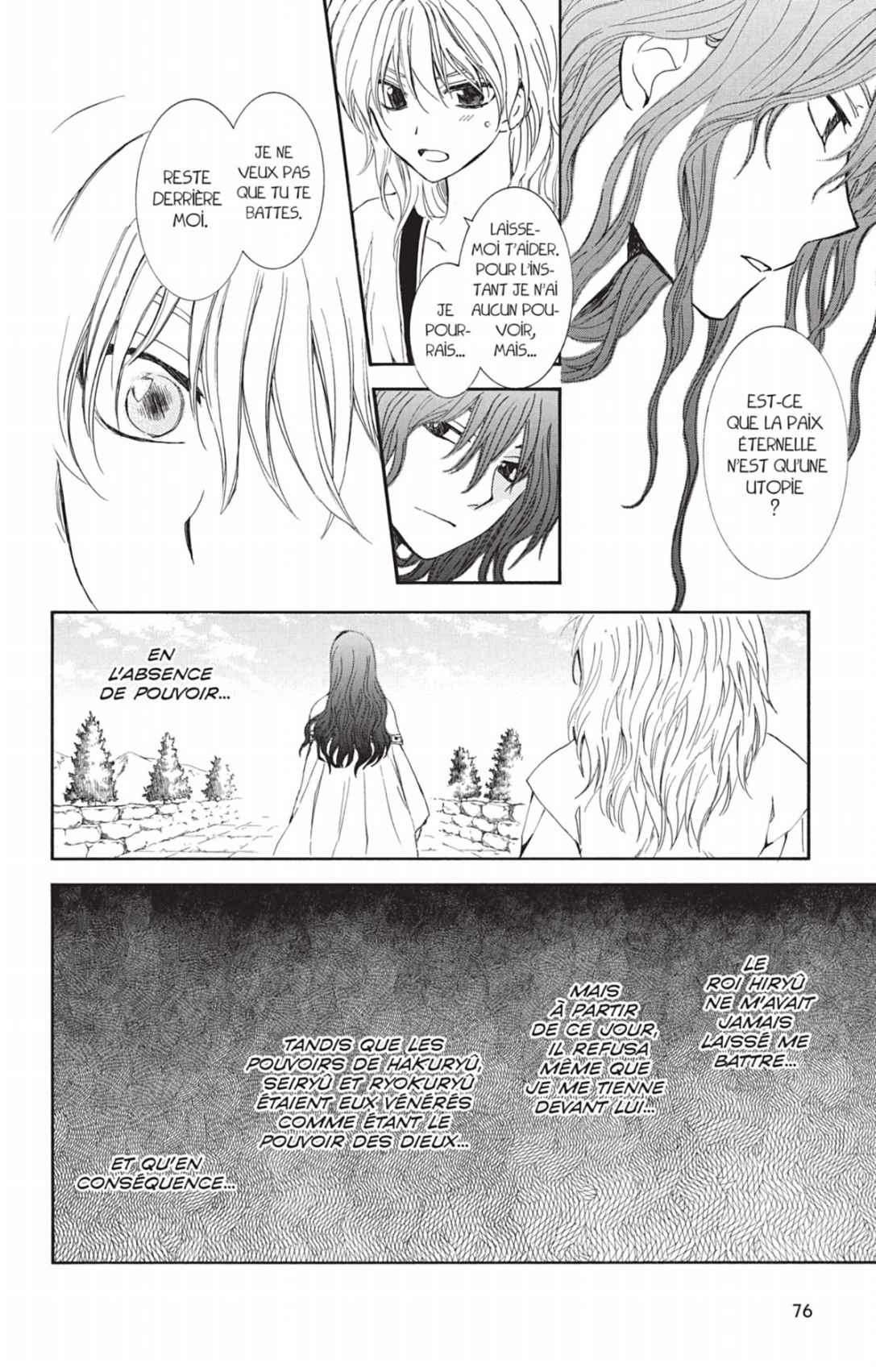 Read Akatsuki no Yona (FR) Manga Online