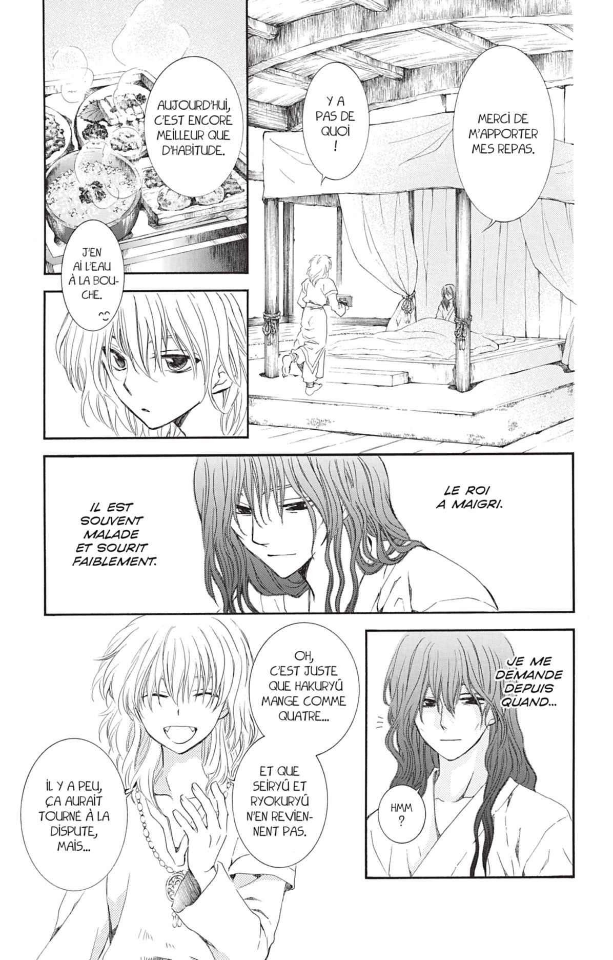 Read Akatsuki no Yona (FR) Manga Online