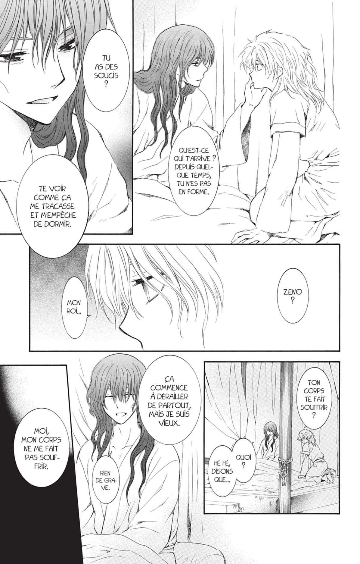 Read Akatsuki no Yona (FR) Manga Online