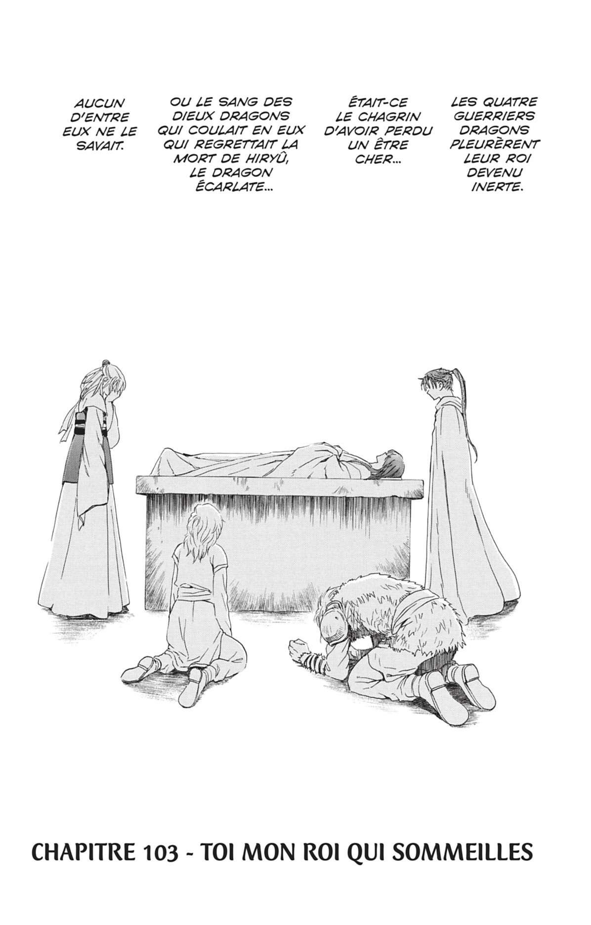 Read Akatsuki no Yona (FR) Manga Online