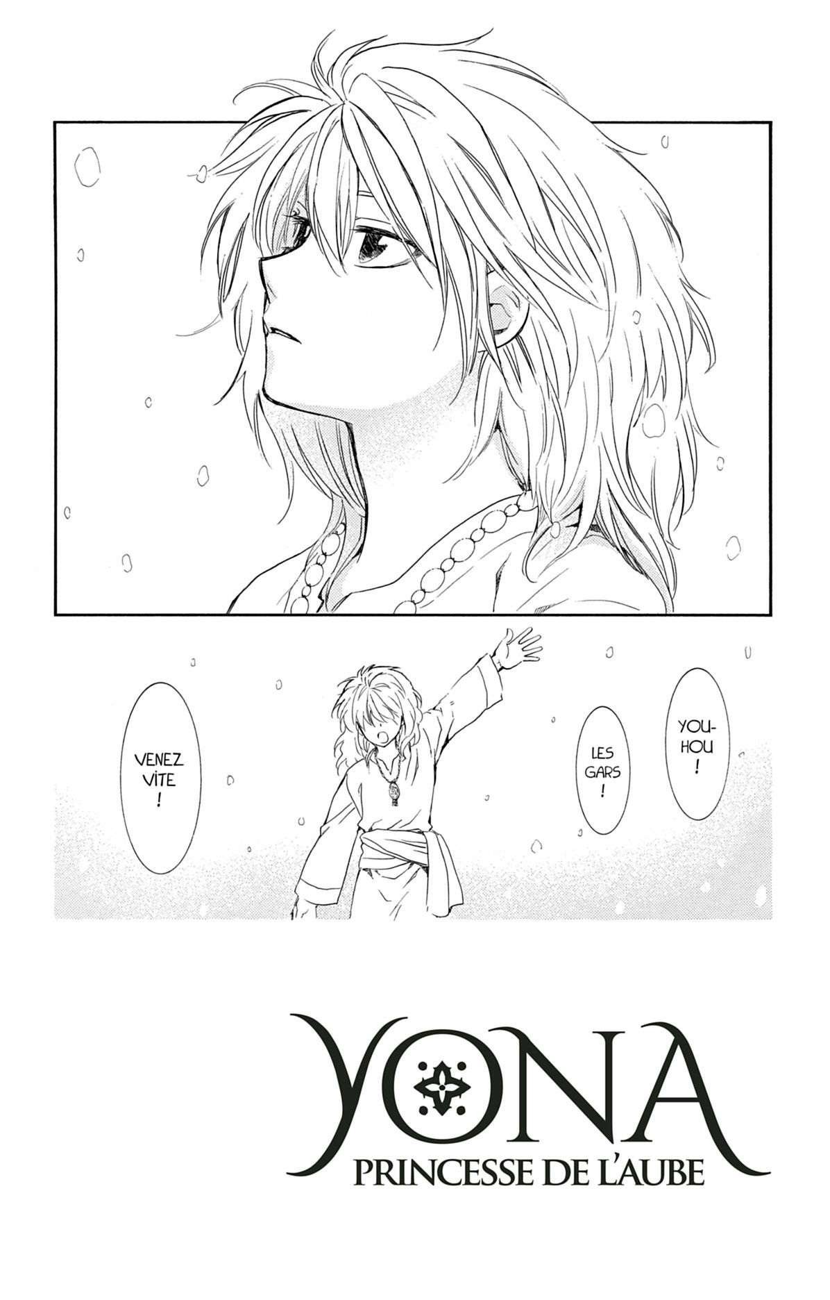 Read Akatsuki no Yona (FR) Manga Online