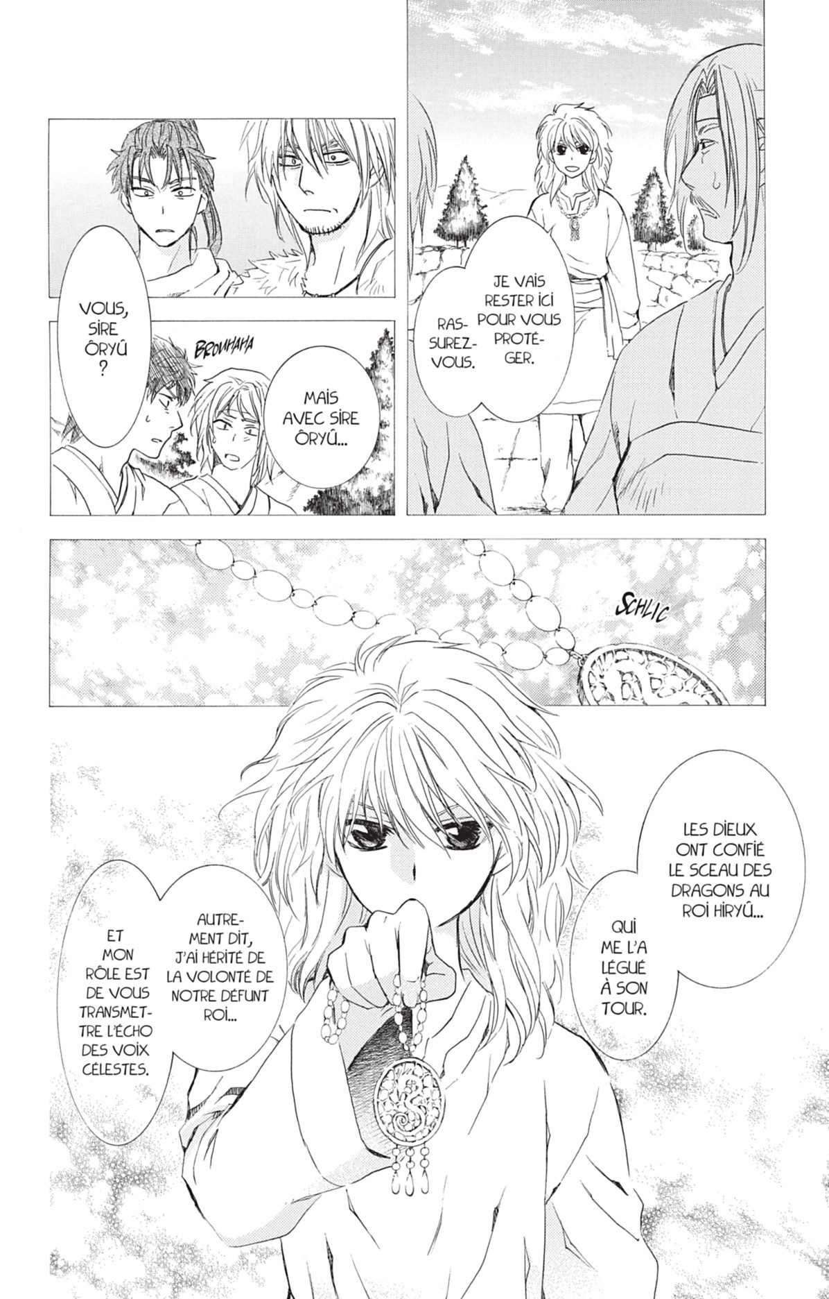 Read Akatsuki no Yona (FR) Manga Online