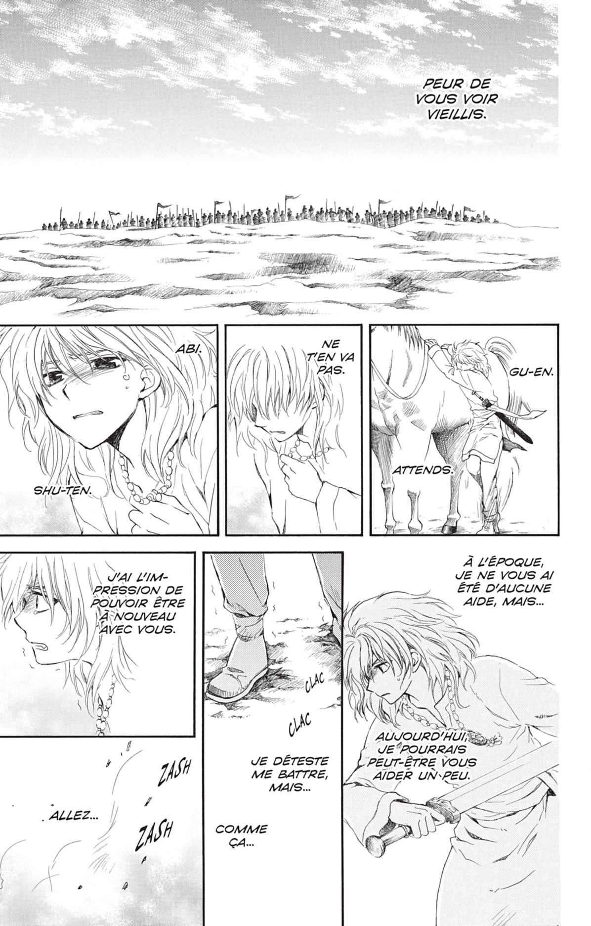 Read Akatsuki no Yona (FR) Manga Online