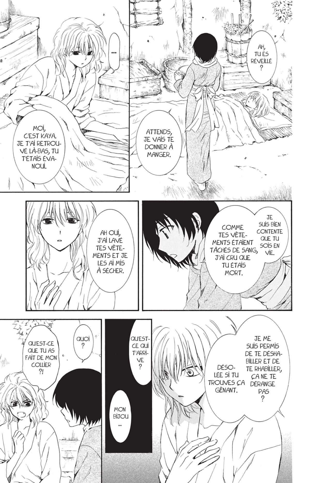 Read Akatsuki no Yona (FR) Manga Online