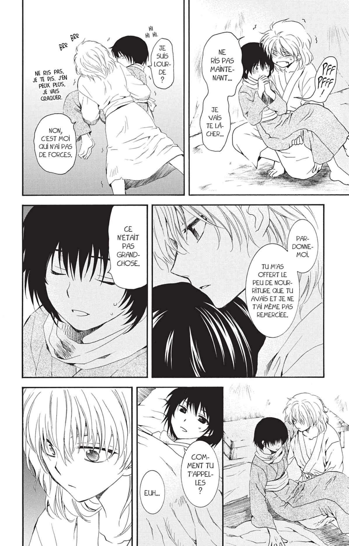 Read Akatsuki no Yona (FR) Manga Online