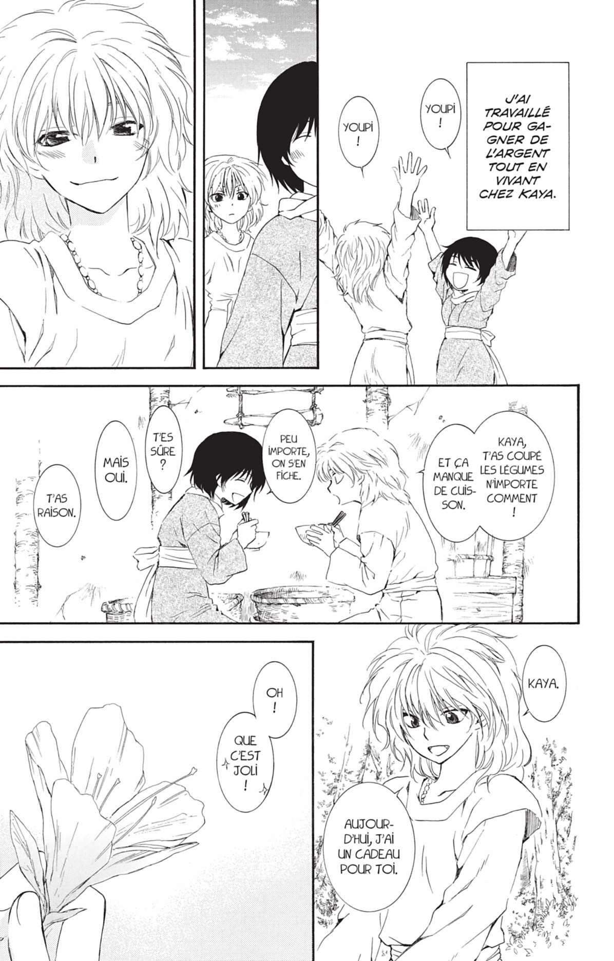 Read Akatsuki no Yona (FR) Manga Online
